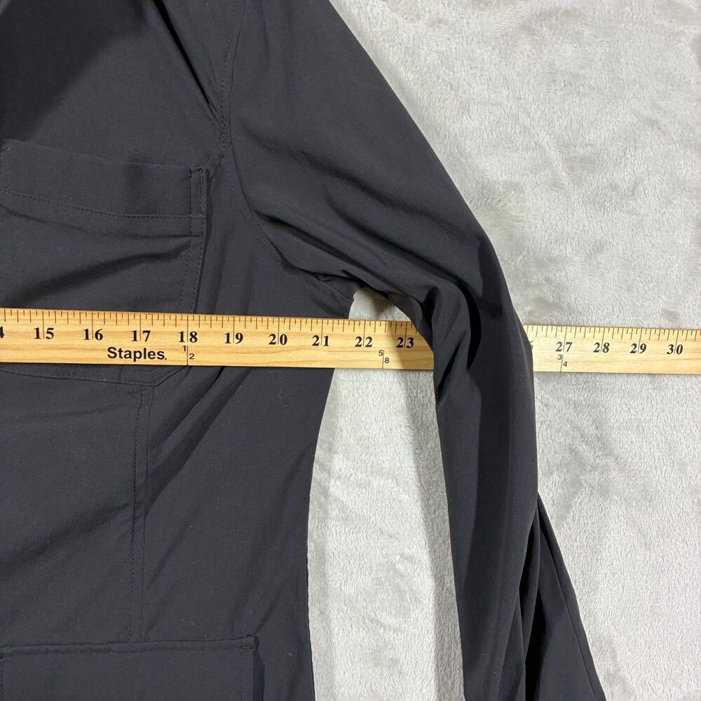 Eddie Bauer WR Voyager Blazer Women 16 Black Travex Flexion Travel Jacket NWT - Picture 8 of 14